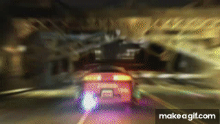 need for speed underground nfsu nfs course voiture tuning saut pont echapper fuir fuite