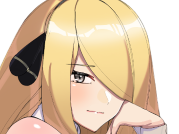 Sticker cynthia pokemon par Hapi_meal