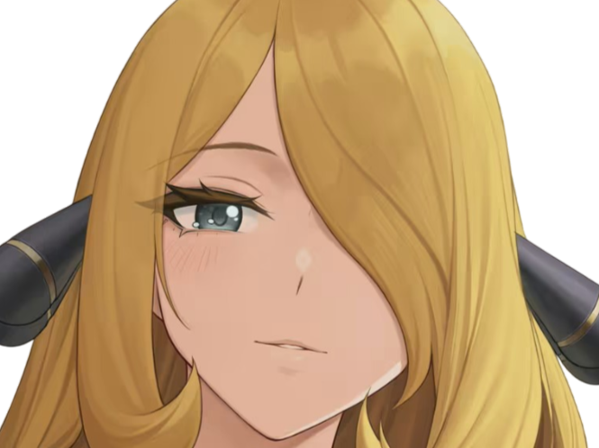 Sticker cynthia pokemon par Hapi_meal