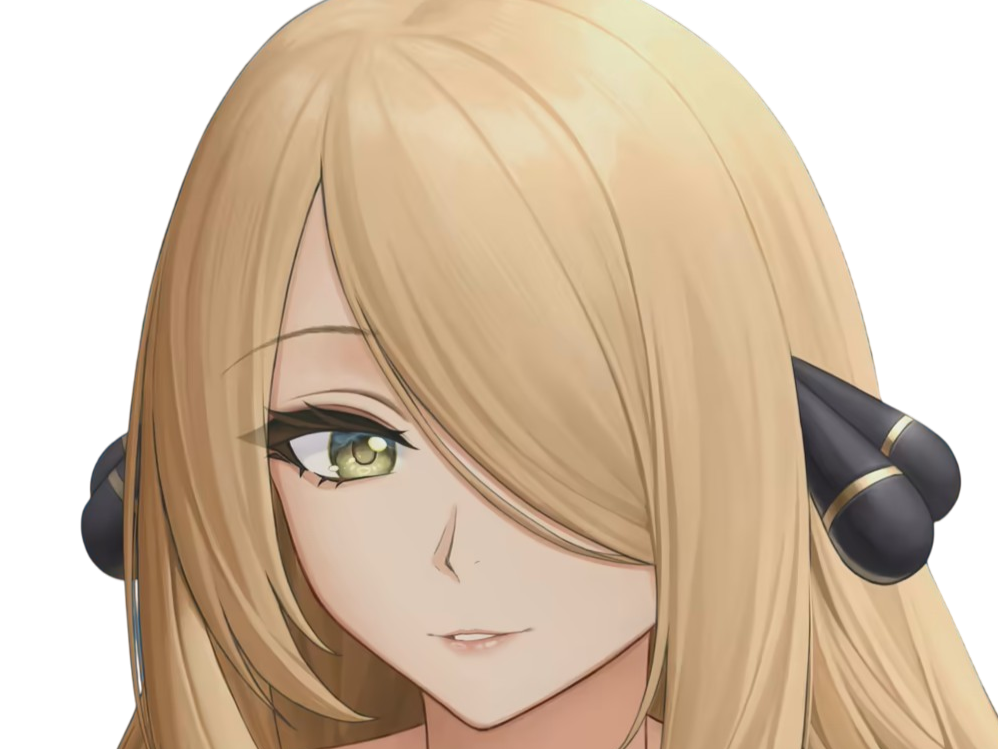 Sticker cynthia pokemon par Hapi_meal
