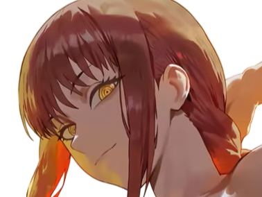 Sticker makima chainsaw man par Hapi_meal