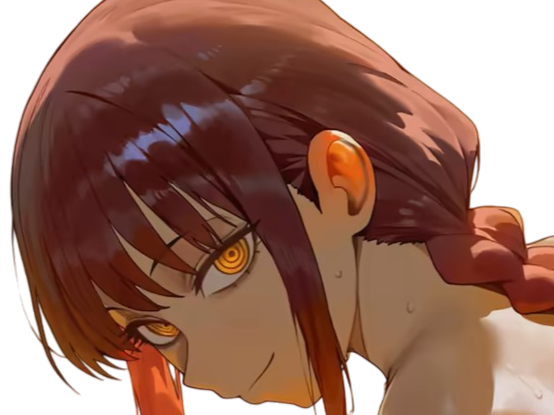 Sticker makima chainsaw man par Hapi_meal