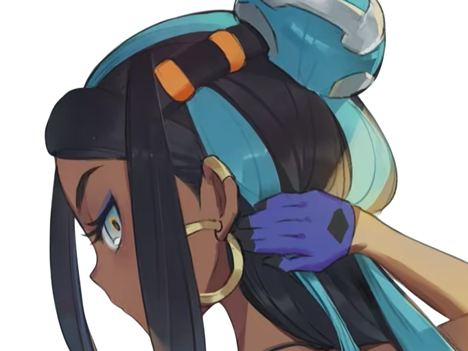 Sticker donna nessa pokemon oceane par Hapi_meal