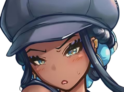 Sticker donna nessa pokemon oceane par Hapi_meal