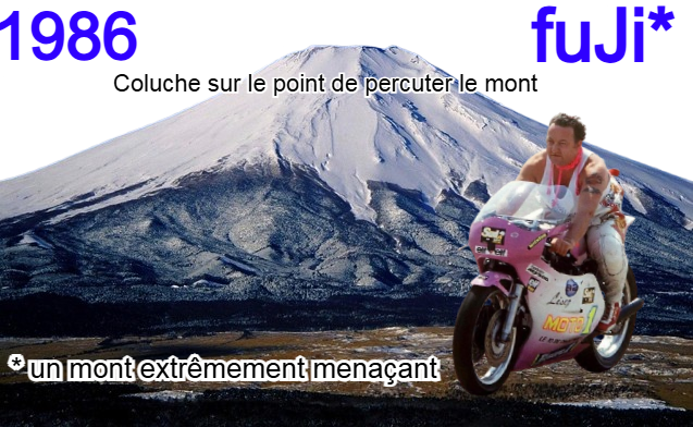 coluche michel colucci assassinat goy talmud torah execution genocide genant moto