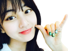 jihyo-twice-kpop-cute-hand-sign-sourire-smile-mignonne-fille-femme-asiatique-coreenne-cool