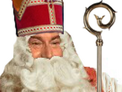 saint nicolas crosse mitre 6 janvier patron des ecoliers jesus quintero