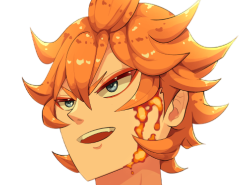 Sticker mereoleona vermillion black clover par Hapi_meal