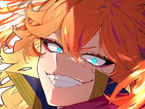 Sticker mereoleona vermillion black clover par Hapi_meal