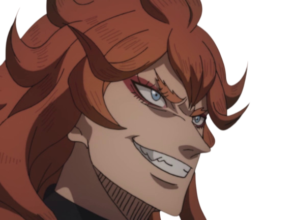 mereoleona vermillion black clover