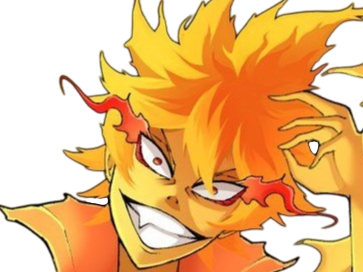 mereoleona vermillion black clover