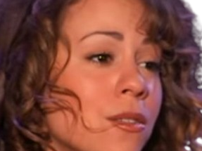 mariah carey cute triste pensif regard fatigue compatis