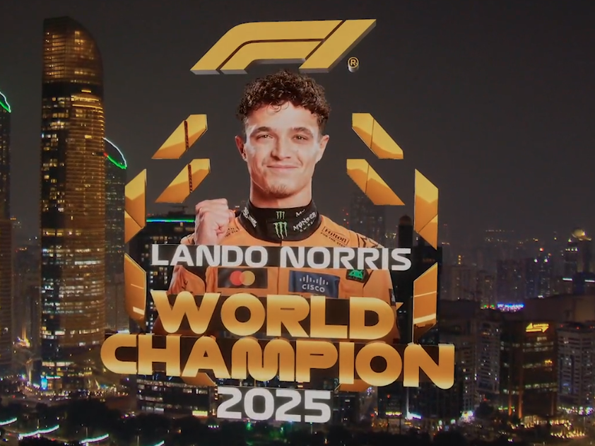 f1 formula lando norris champion 2025