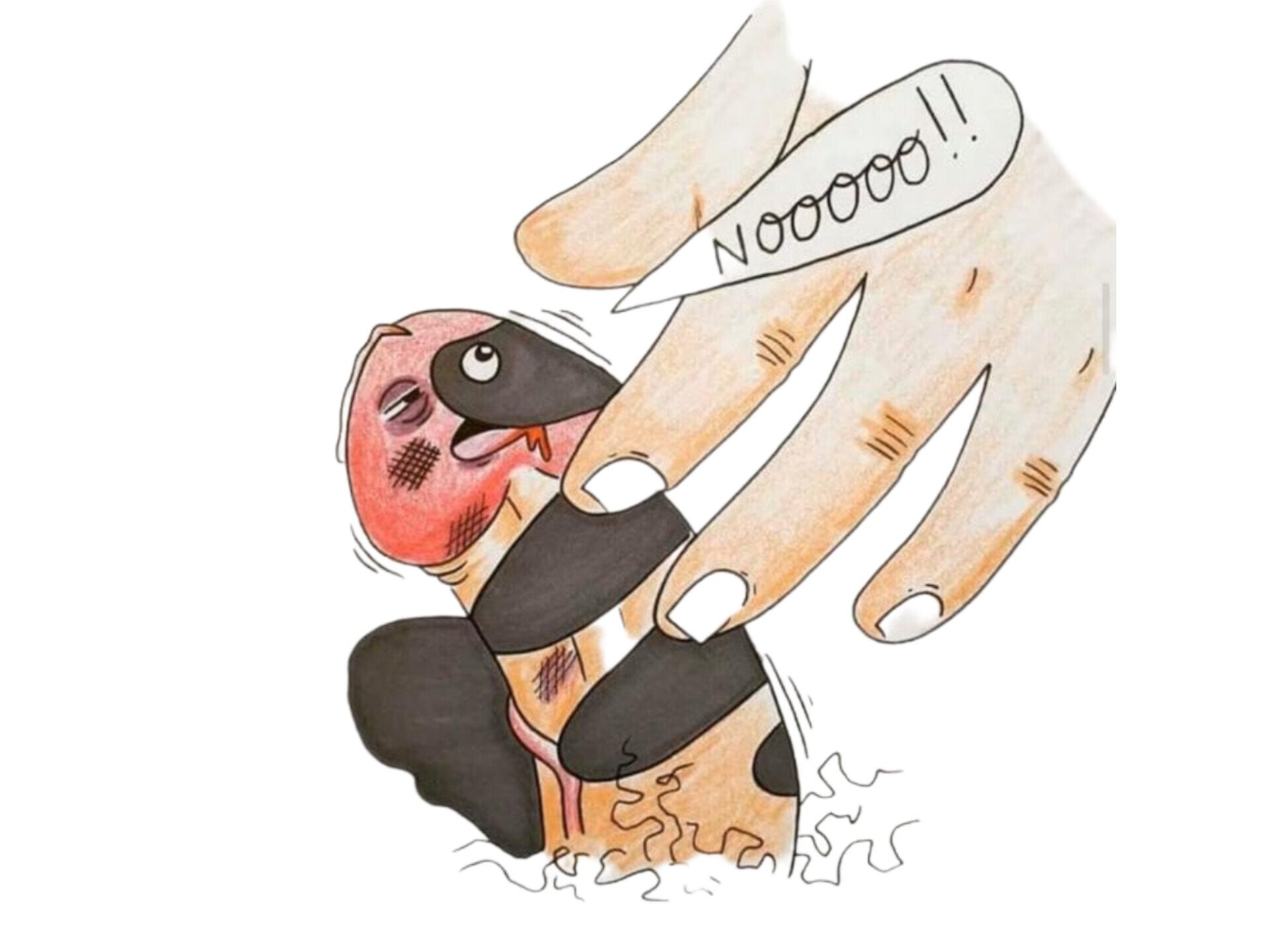 chibre branlette non branle fap stop