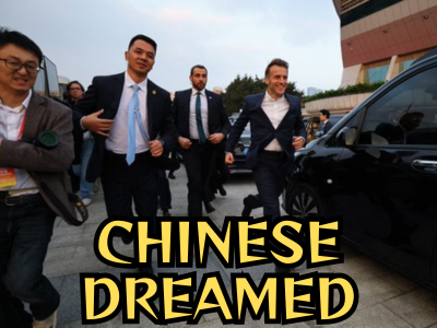 reve chinois chinese dream chinesedream expat expatrie emmanuel macron chine