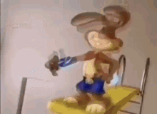 n nesquik piscine plongeoir chocolat glisse glissade