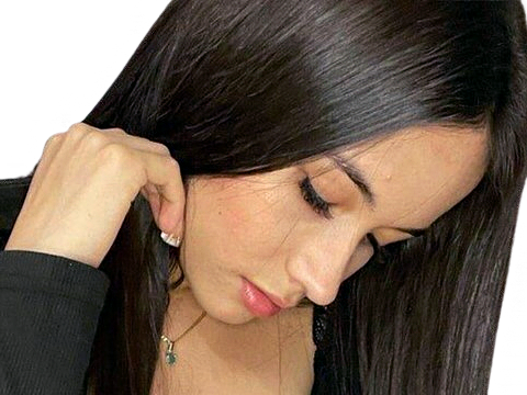 cielosweet latina modele charme pensive