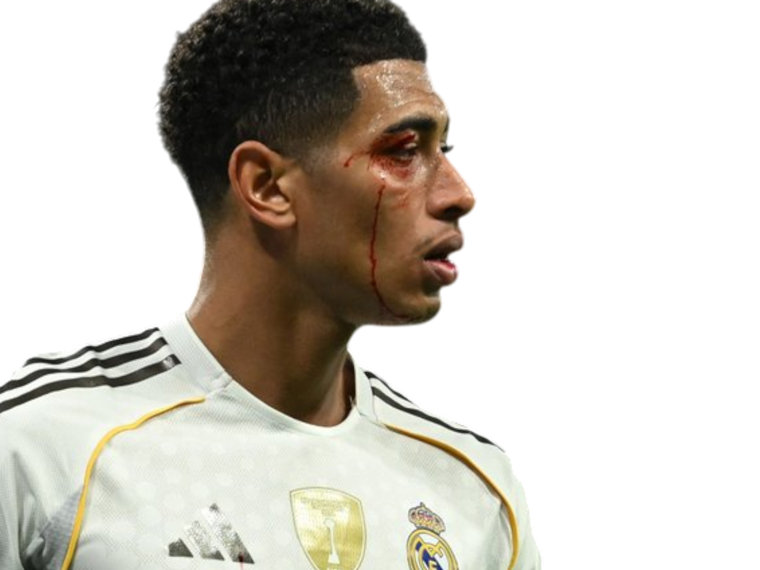 jude bellingham en sang arcade brise real madrid