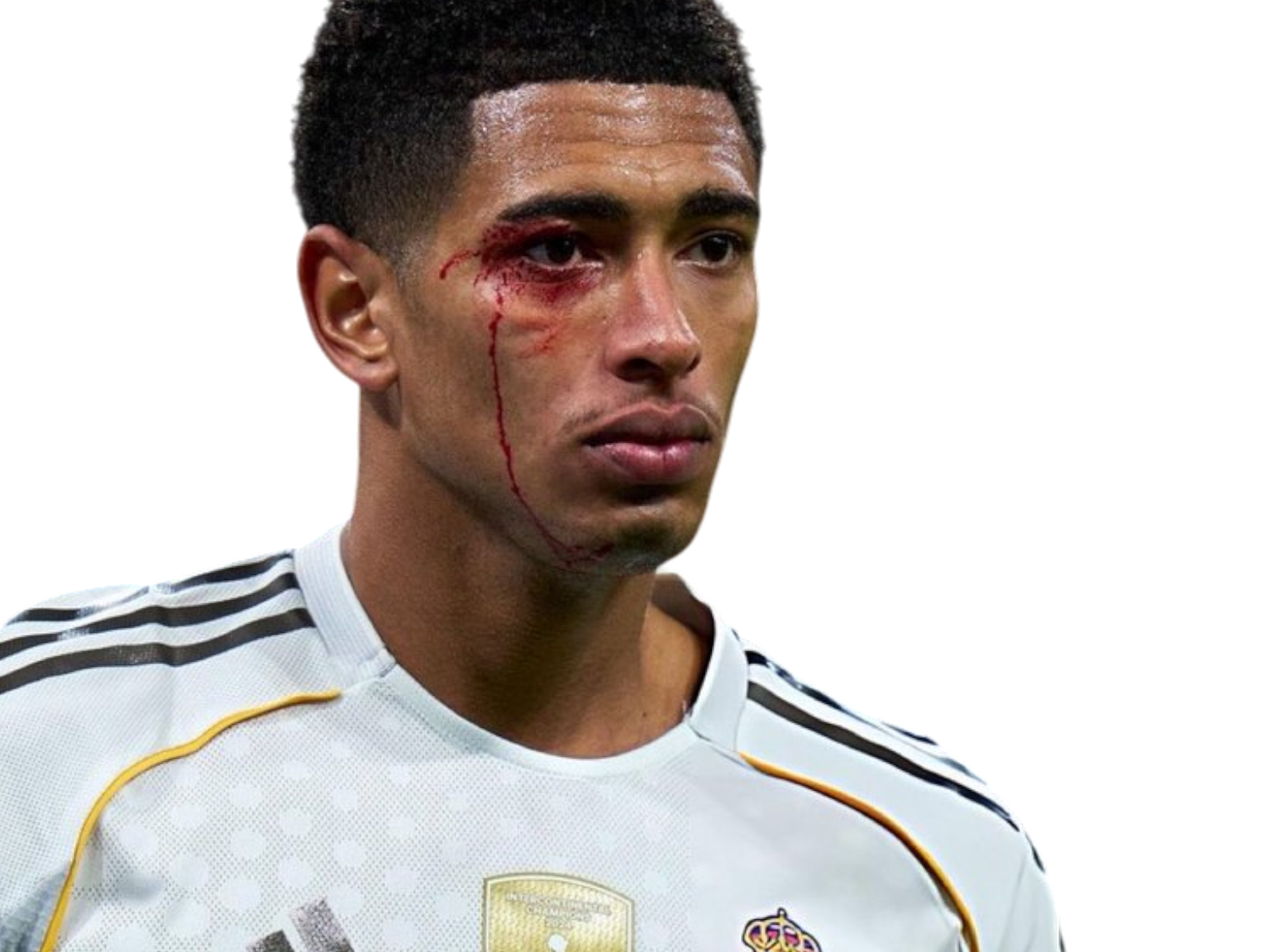 jude bellingham en sang arcade brise real madrid