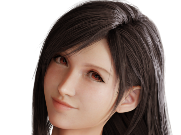 tifa lockhart ff7 final fantasy noemie
