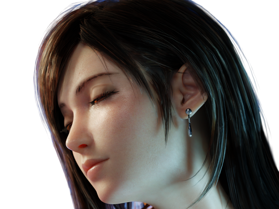 tifa lockhart ff7 final fantasy noemie