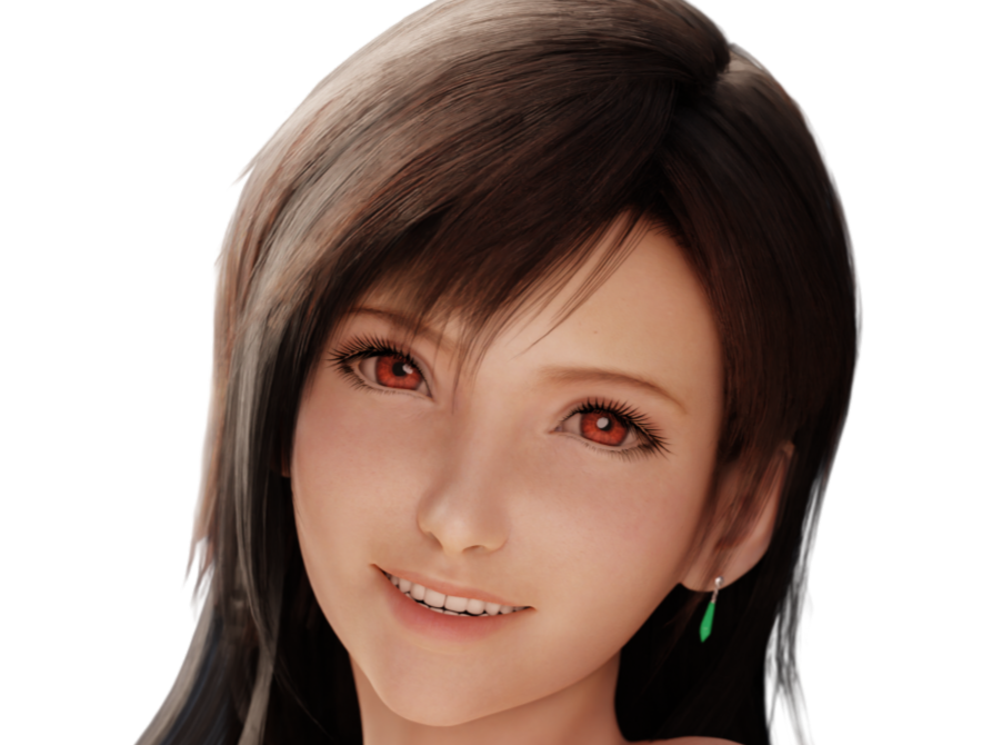 tifa lockhart ff7 final fantasy noemie