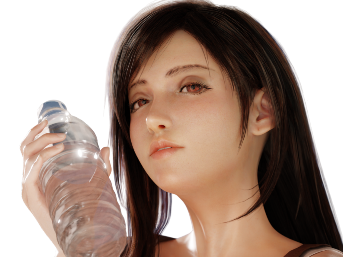 tifa lockhart ff7 final fantasy noemie