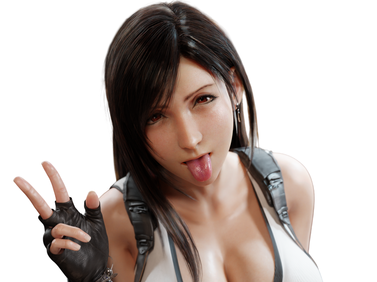 tifa lockhart ff7 final fantasy noemie