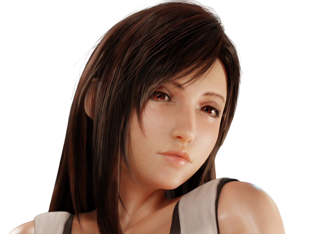 tifa lockhart ff7 final fantasy noemie