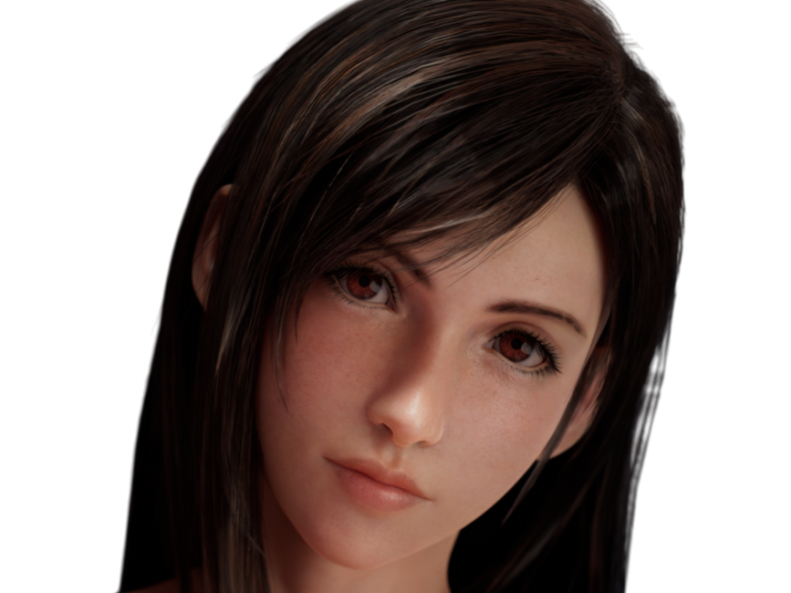 tifa lockhart ff7 final fantasy noemie
