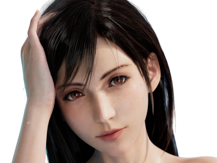 tifa lockhart ff7 final fantasy noemie