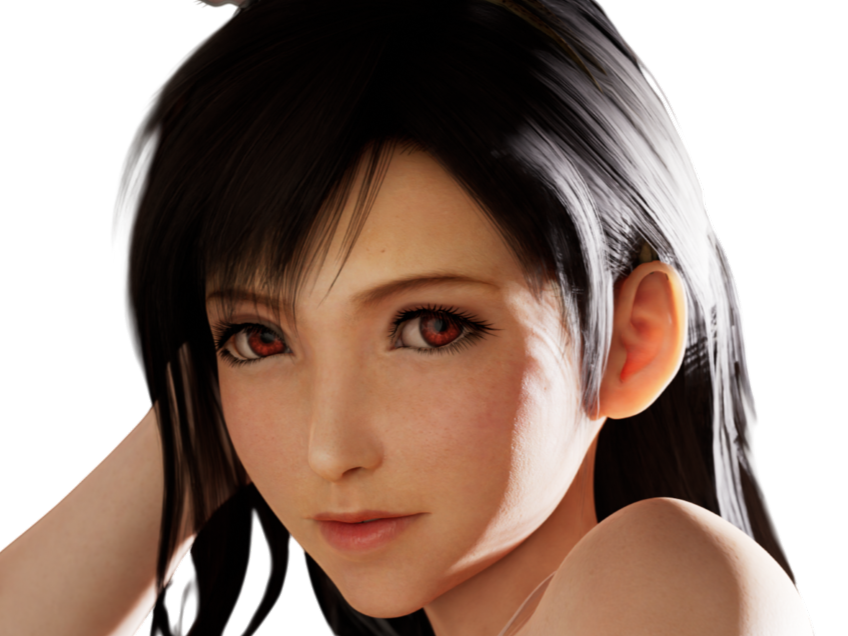 tifa lockhart ff7 final fantasy noemie