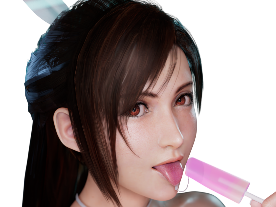 tifa lockhart ff7 final fantasy noemie