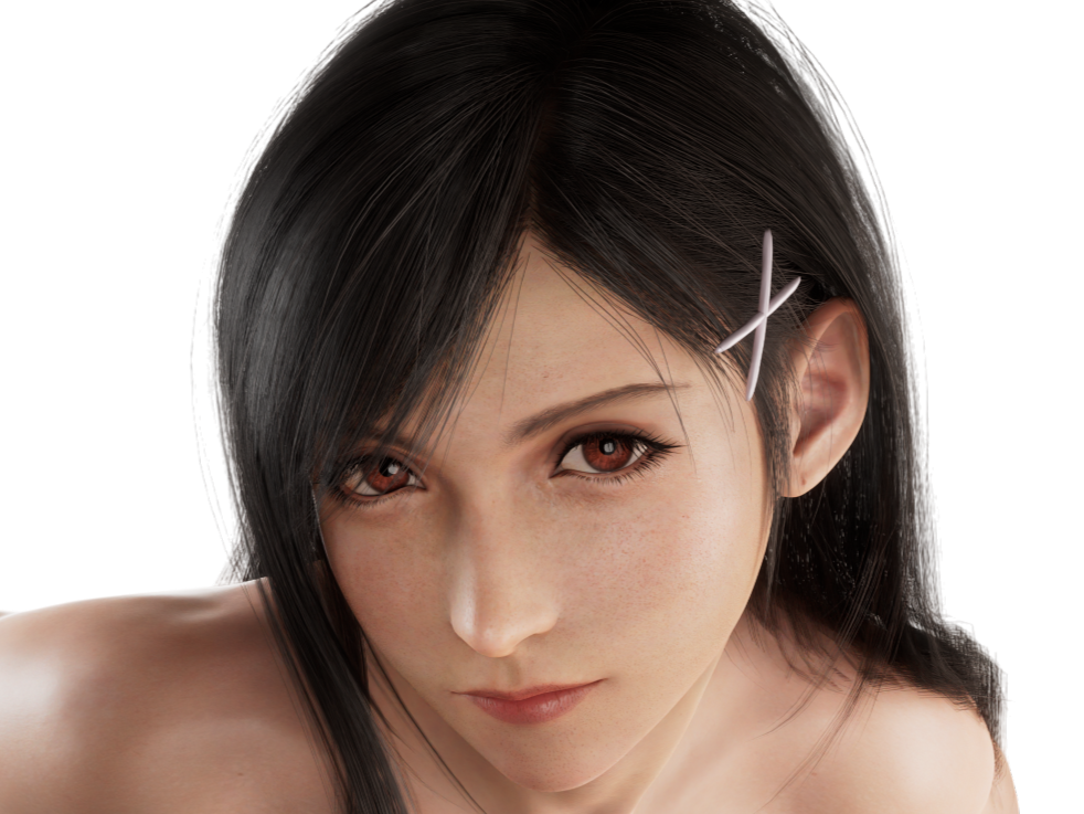 tifa lockhart ff7 final fantasy noemie