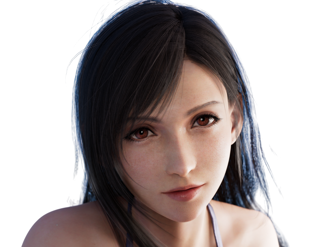 tifa lockhart ff7 final fantasy noemie