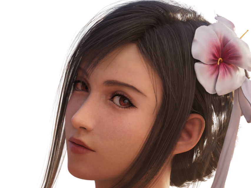 tifa lockhart ff7 final fantasy noemie