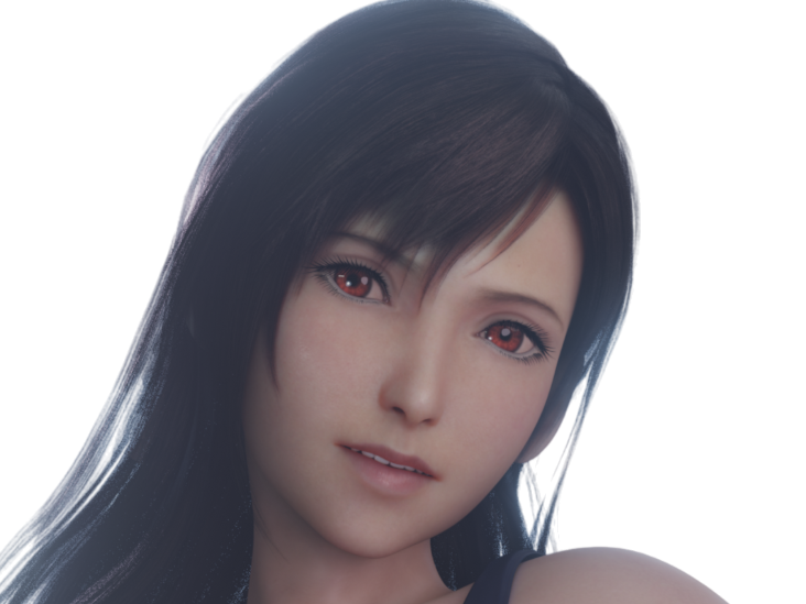 tifa lockhart ff7 final fantasy noemie