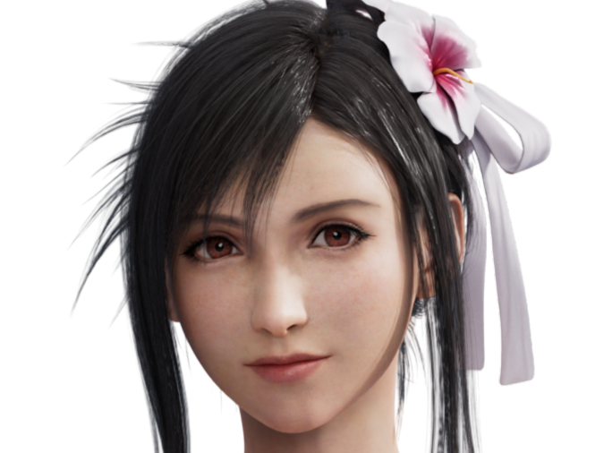 tifa lockhart ff7 final fantasy noemie