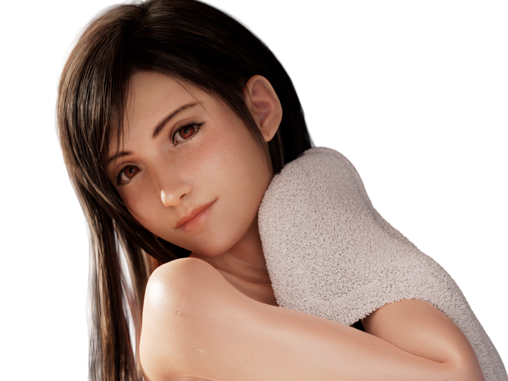 tifa lockhart ff7 final fantasy noemie