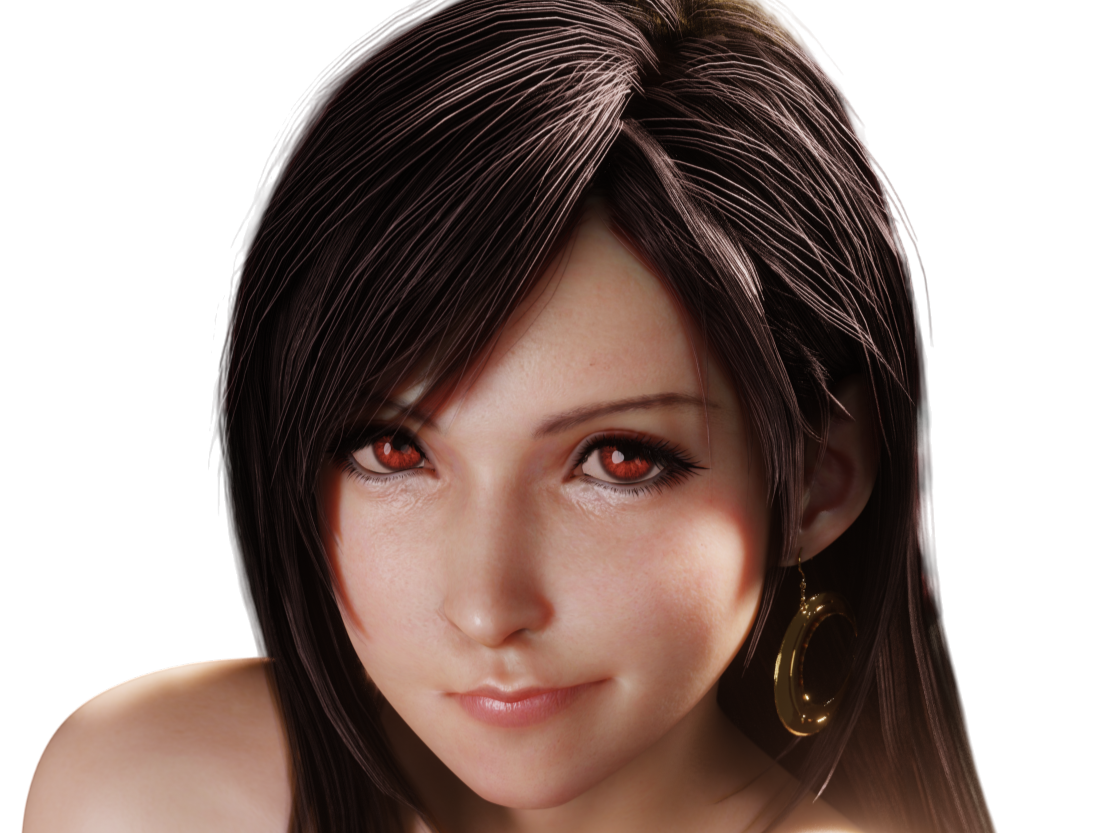 tifa lockhart ff7 final fantasy noemie