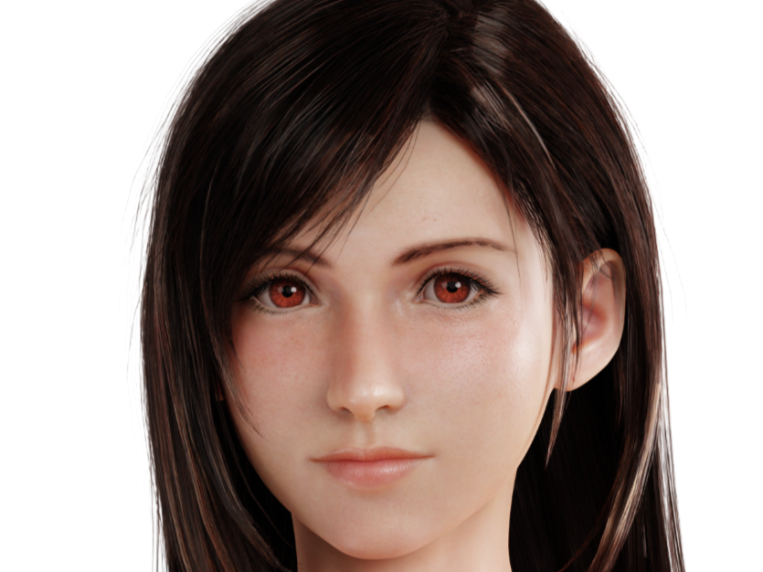 tifa lockhart ff7 final fantasy noemie