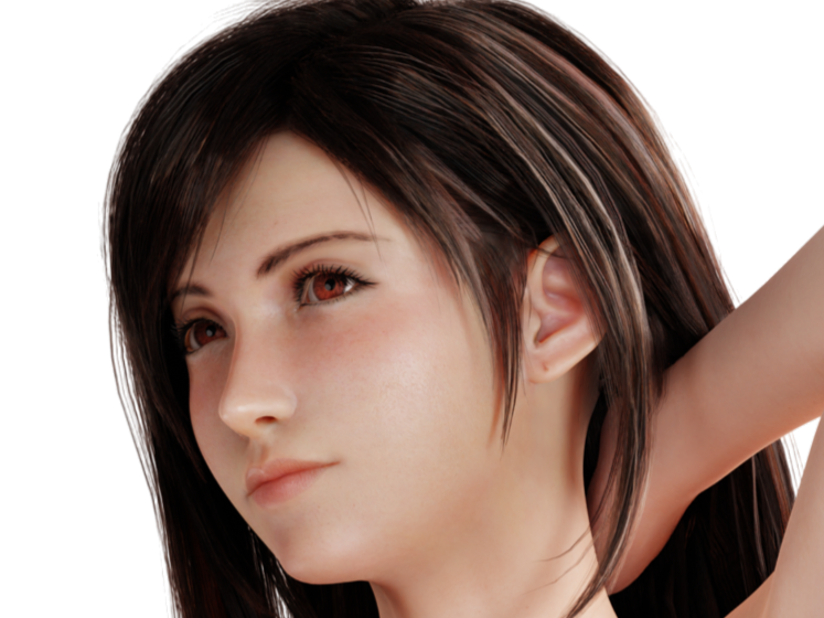 tifa lockhart ff7 final fantasy noemie