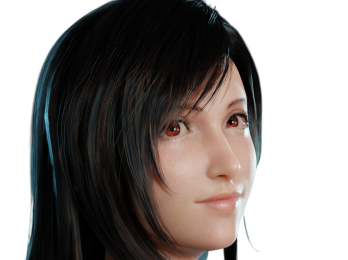 tifa lockhart ff7 final fantasy noemie