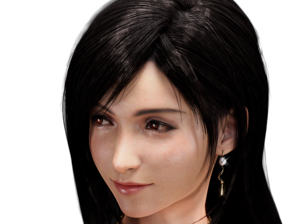 tifa lockhart ff7 final fantasy noemie