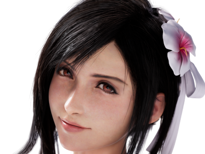 tifa lockhart ff7 final fantasy noemie