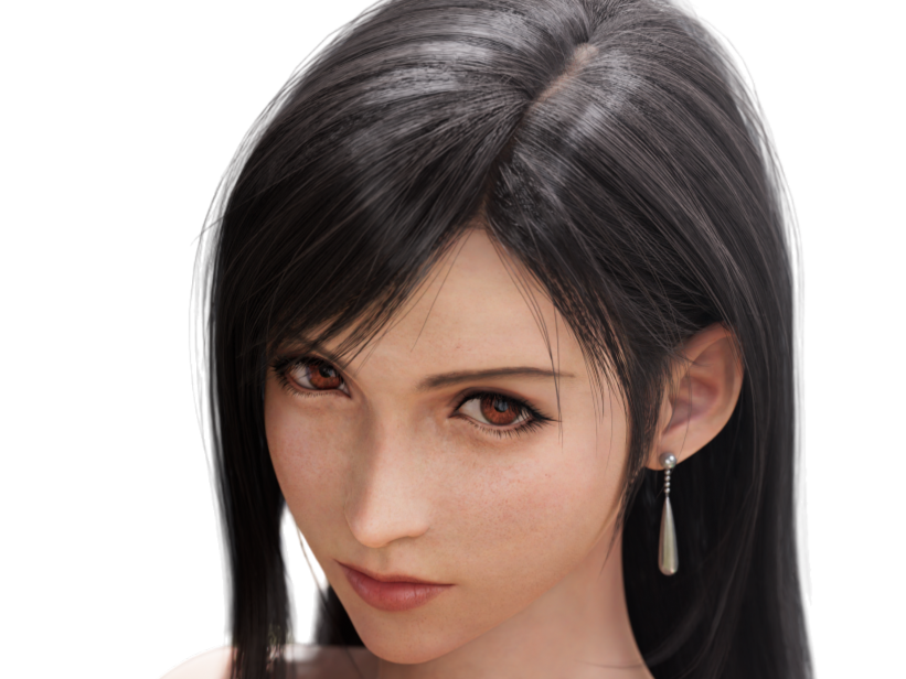 tifa lockhart ff7 final fantasy noemie