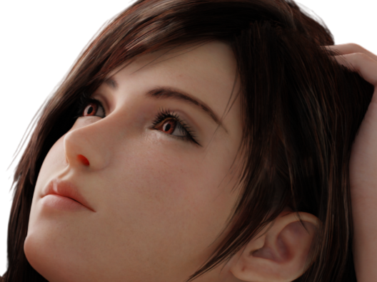 tifa lockhart ff7 final fantasy noemie