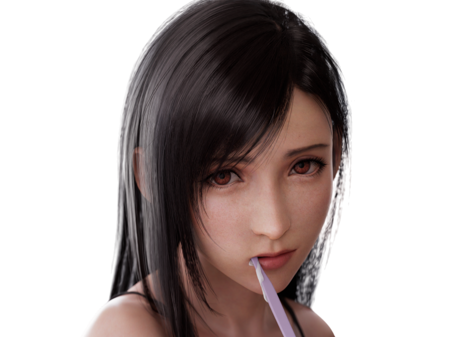 tifa lockhart ff7 final fantasy noemie
