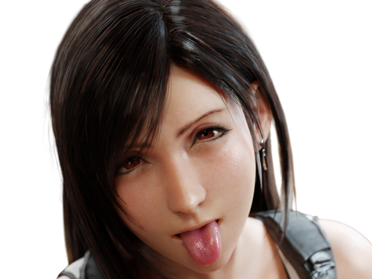 tifa lockhart ff7 final fantasy noemie