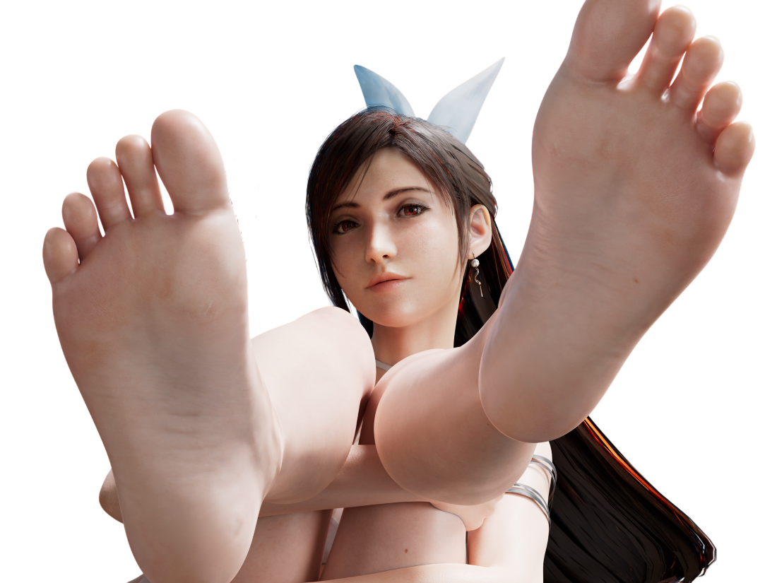 tifa lockhart ff7 final fantasy noemie